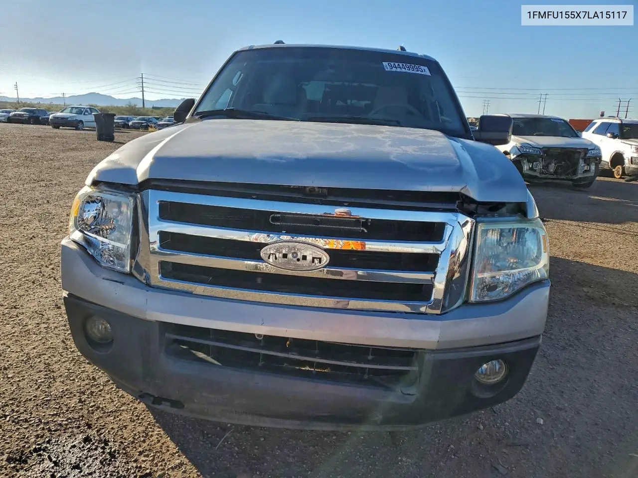 1FMFU155X7LA15117 2007 Ford Expedition Xlt