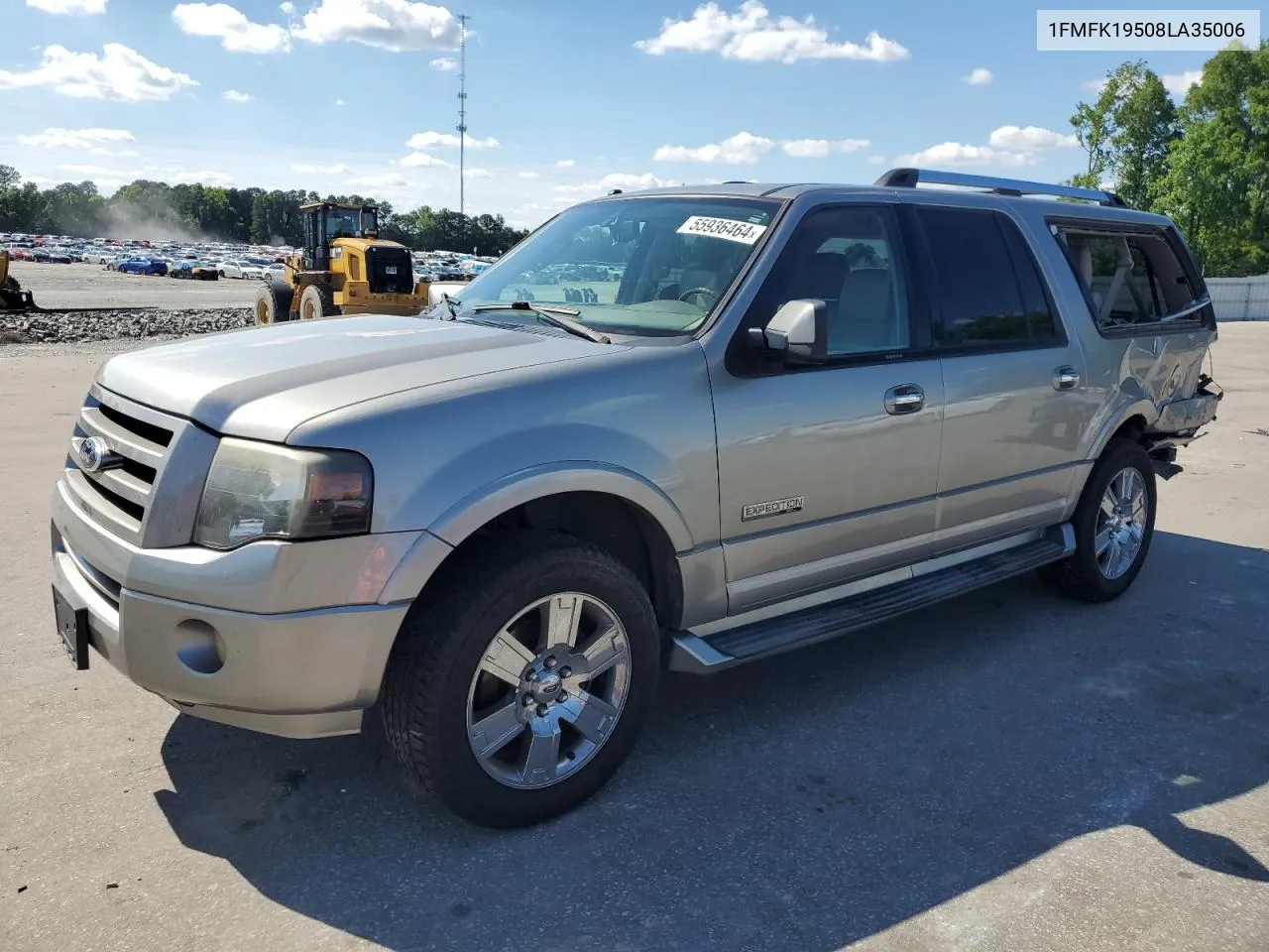 1FMFK19508LA35006 2008 Ford Expedition El Limited