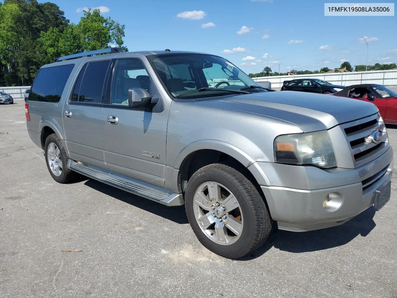 1FMFK19508LA35006 2008 Ford Expedition El Limited