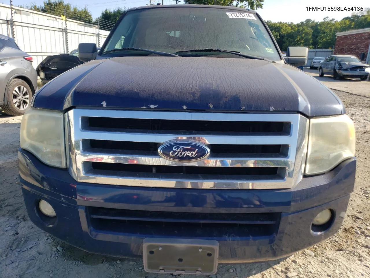 1FMFU15598LA54136 2008 Ford Expedition Xlt