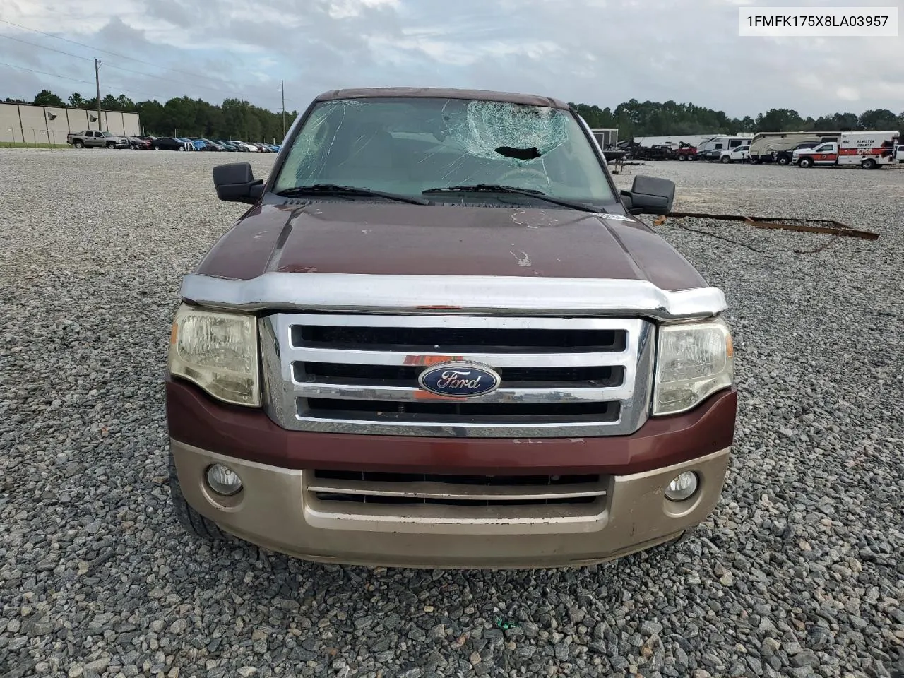 2008 Ford Expedition El Eddie Bauer VIN: 1FMFK175X8LA03957 Lot: 71288884