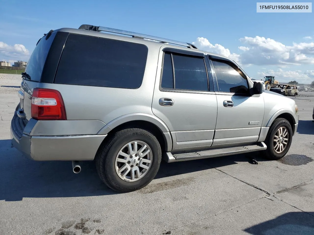 2008 Ford Expedition Limited VIN: 1FMFU19508LA55010 Lot: 72589814