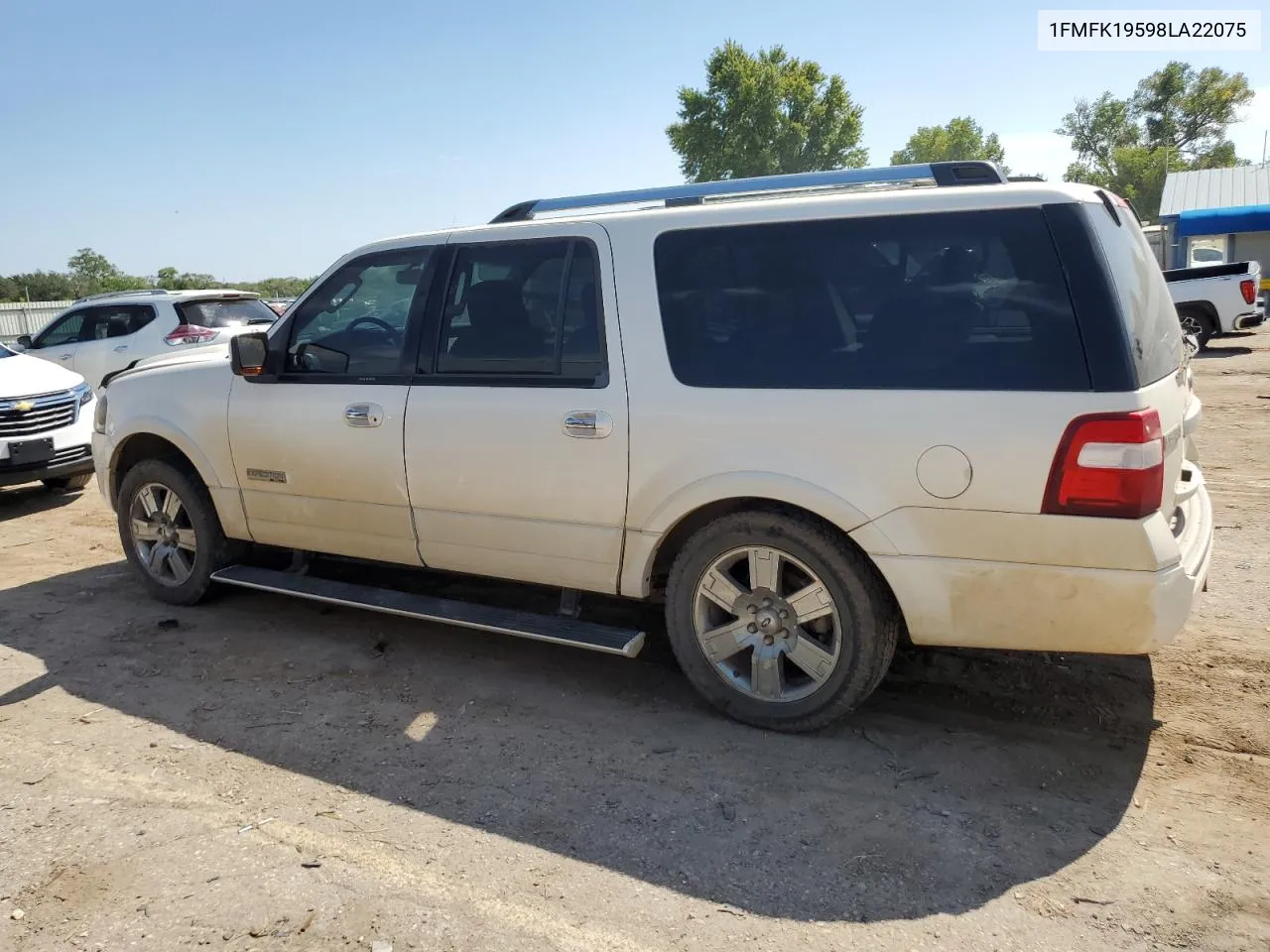 1FMFK19598LA22075 2008 Ford Expedition El Limited