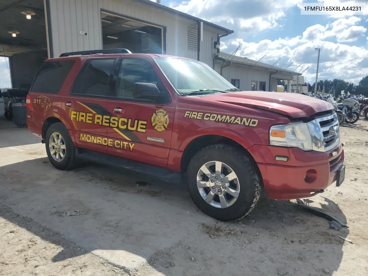 1FMFU165X8LA44231 2008 Ford Expedition Xlt