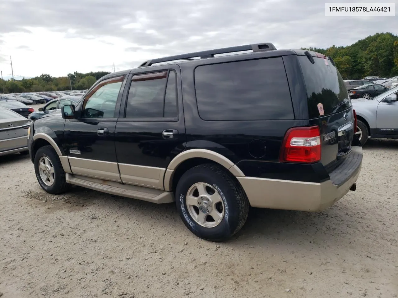 2008 Ford Expedition Eddie Bauer VIN: 1FMFU18578LA46421 Lot: 74265254