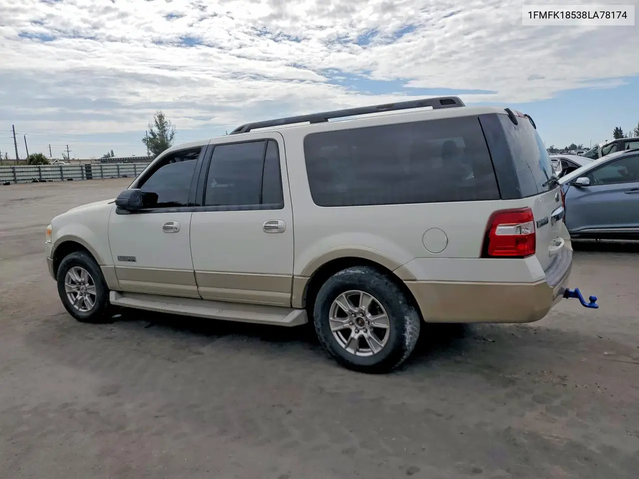 1FMFK18538LA78174 2008 Ford Expedition El Eddie Bauer