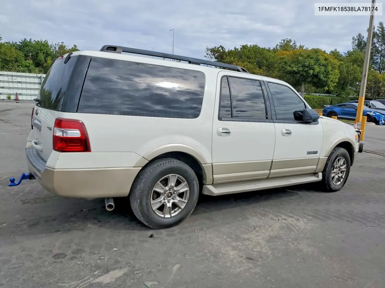 1FMFK18538LA78174 2008 Ford Expedition El Eddie Bauer