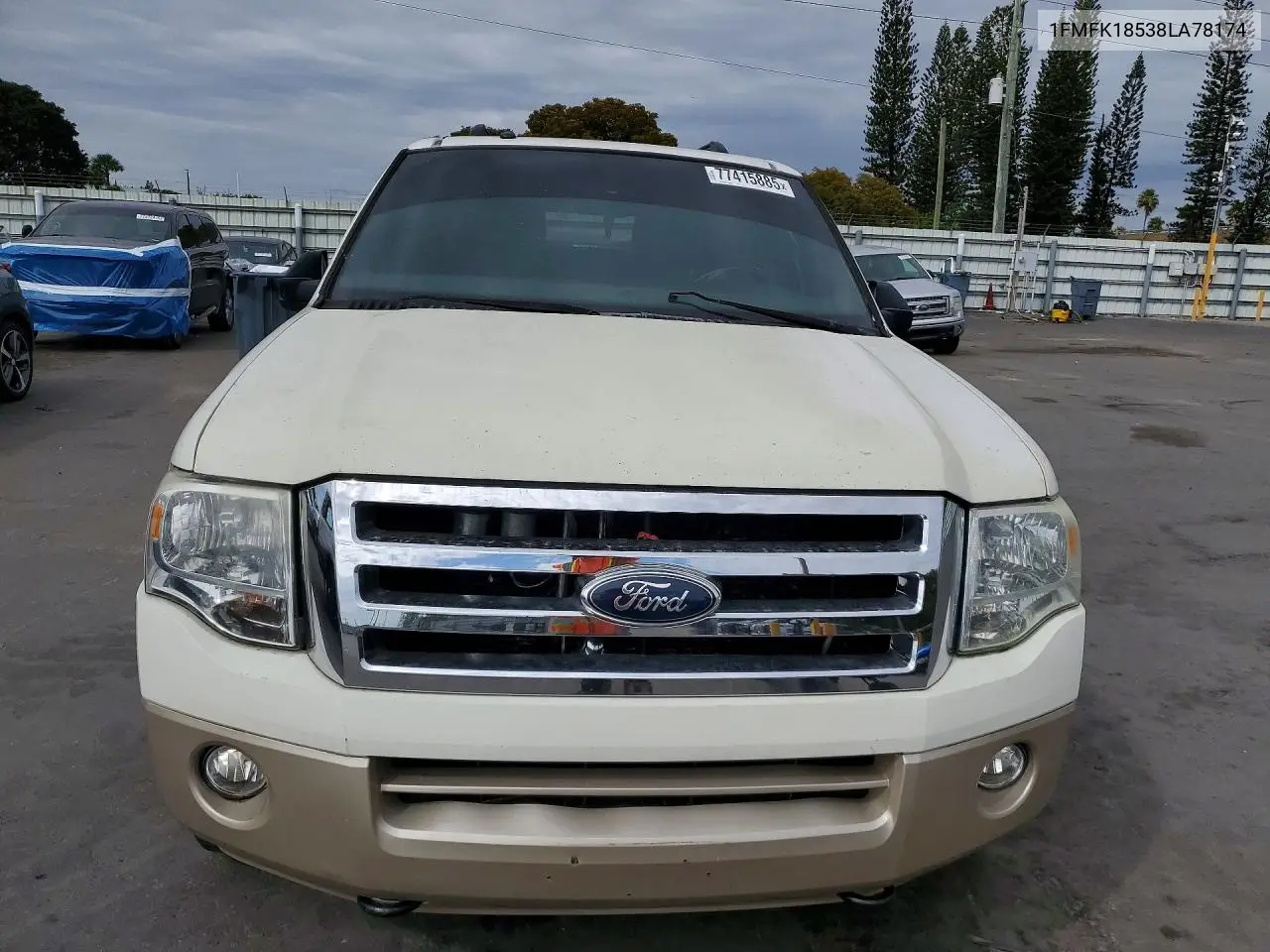 1FMFK18538LA78174 2008 Ford Expedition El Eddie Bauer