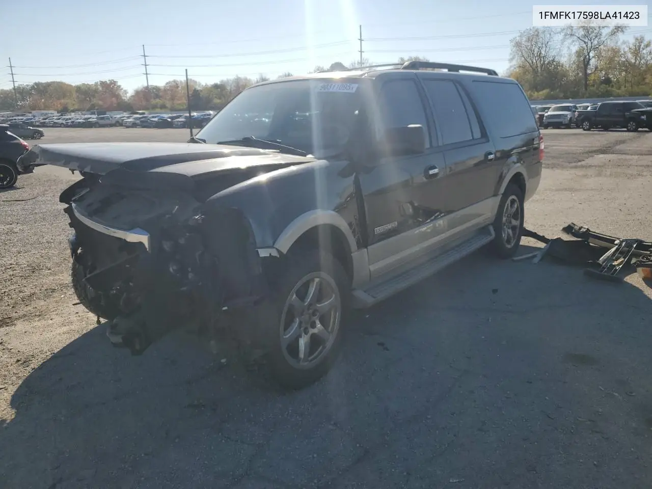 1FMFK17598LA41423 2008 Ford Expedition El Eddie Bauer