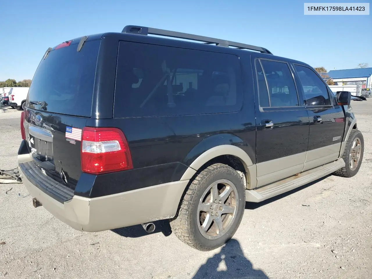 1FMFK17598LA41423 2008 Ford Expedition El Eddie Bauer