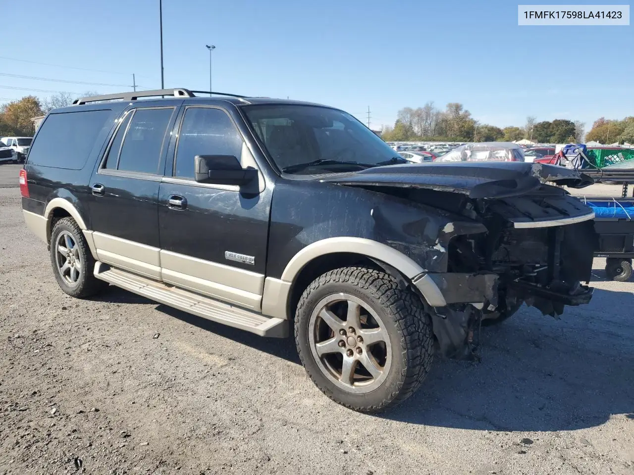 1FMFK17598LA41423 2008 Ford Expedition El Eddie Bauer