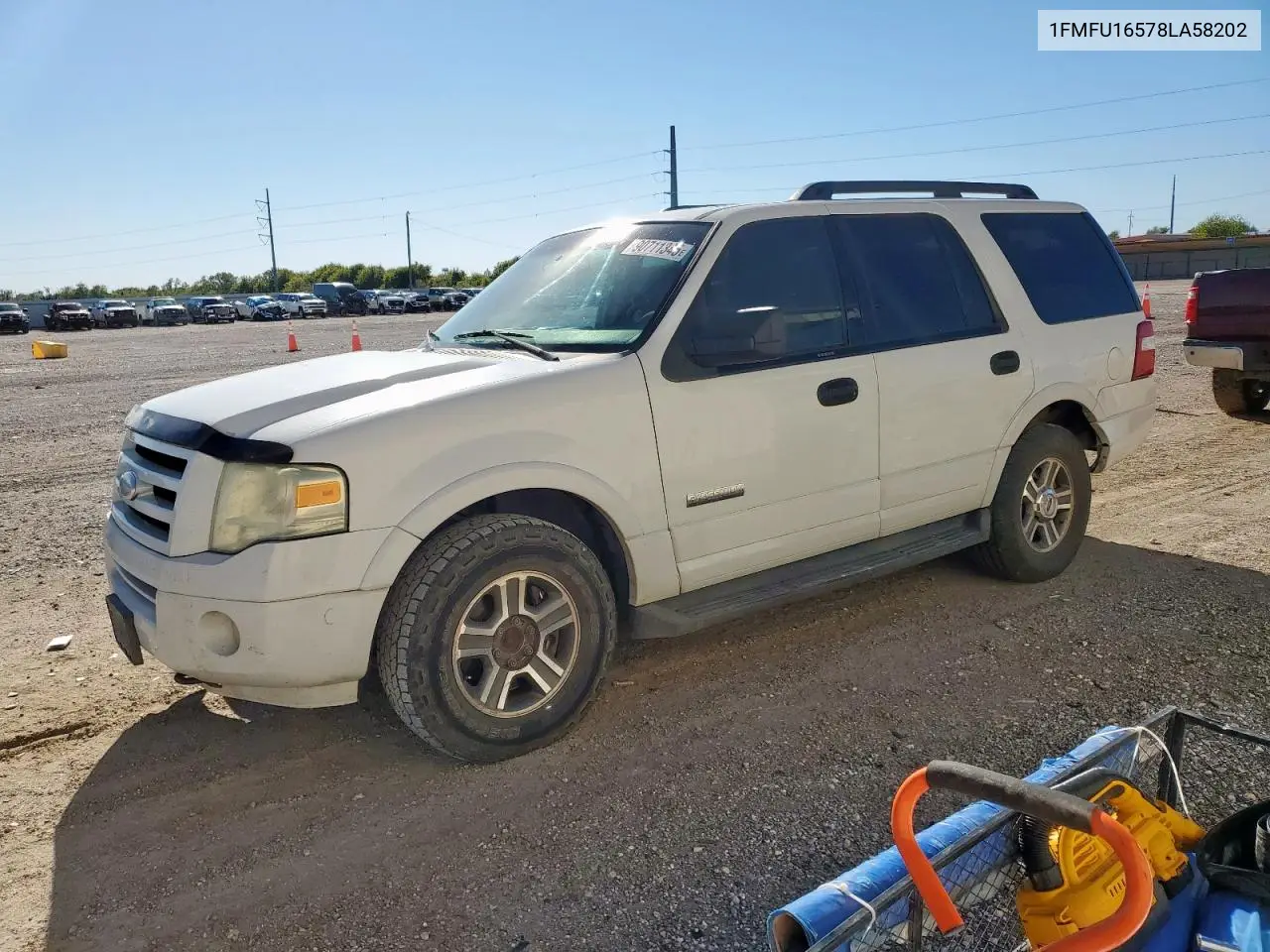 1FMFU16578LA58202 2008 Ford Expedition Xlt