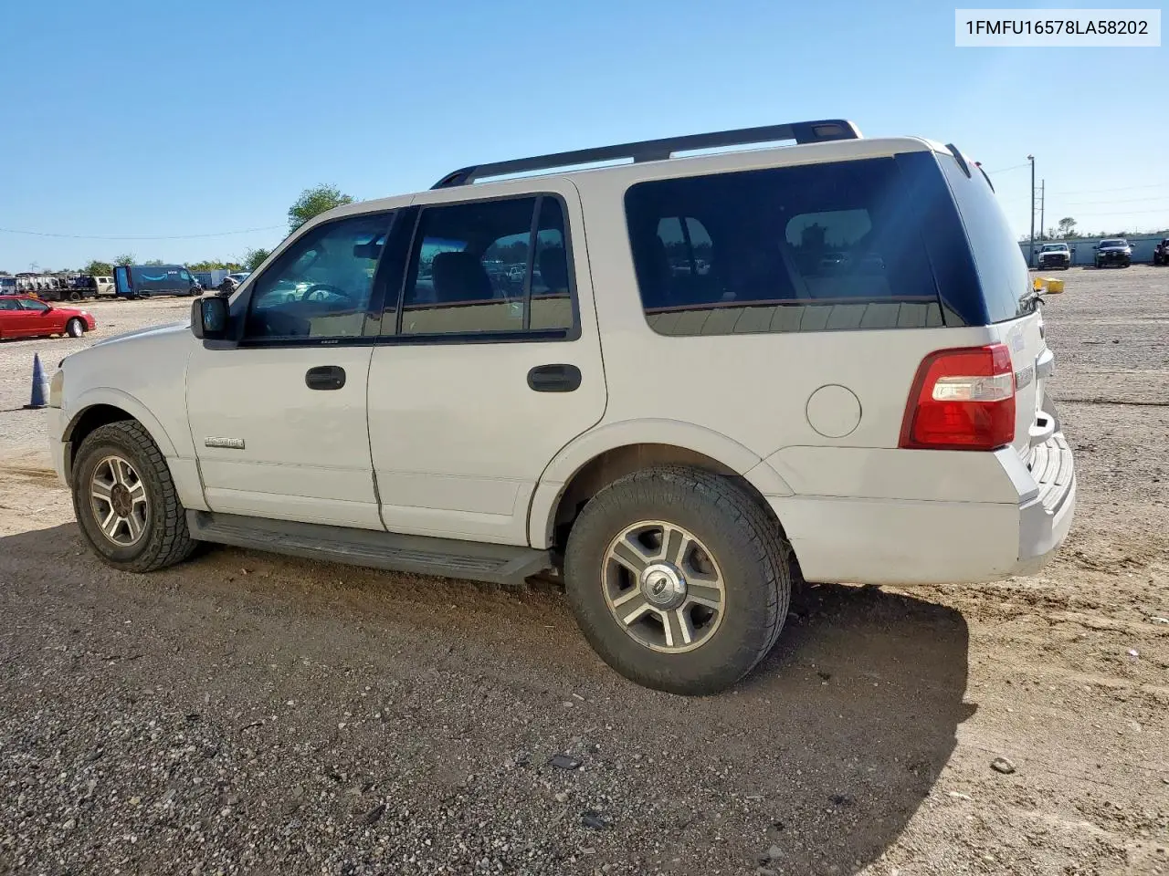 1FMFU16578LA58202 2008 Ford Expedition Xlt