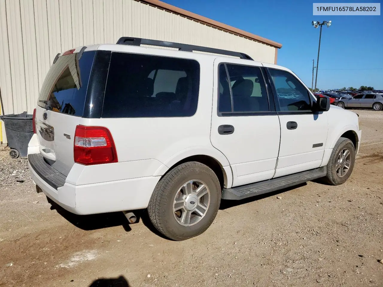 1FMFU16578LA58202 2008 Ford Expedition Xlt