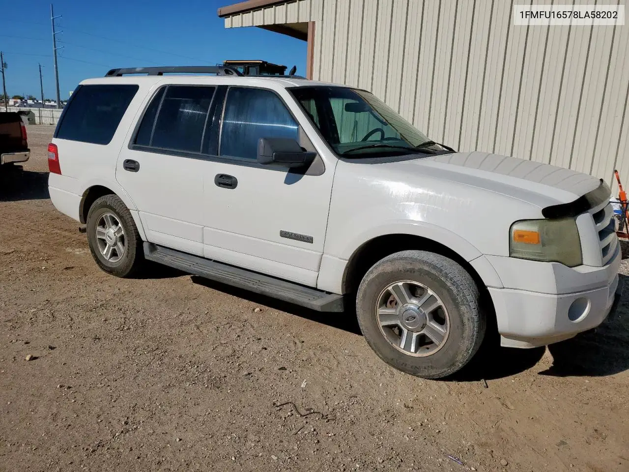 1FMFU16578LA58202 2008 Ford Expedition Xlt