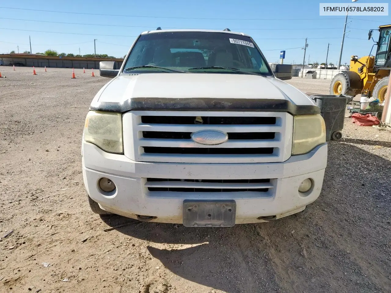 1FMFU16578LA58202 2008 Ford Expedition Xlt
