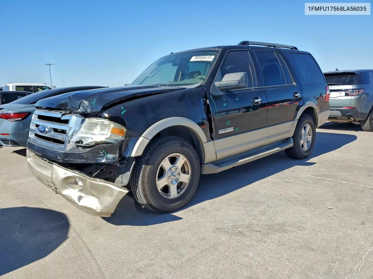 1FMFU17568LA56035 2008 Ford Expedition Eddie Bauer