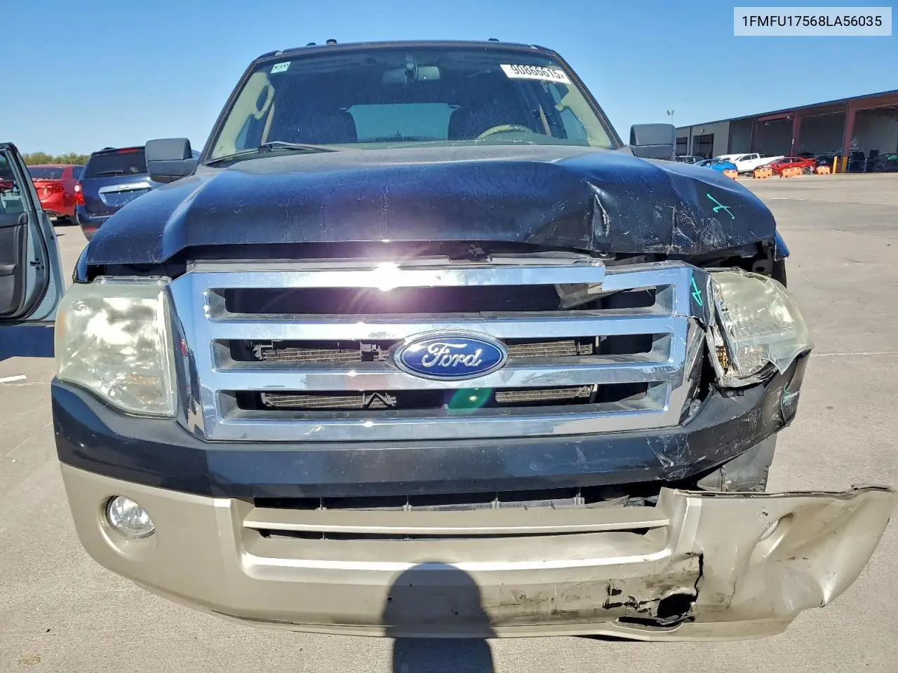 1FMFU17568LA56035 2008 Ford Expedition Eddie Bauer