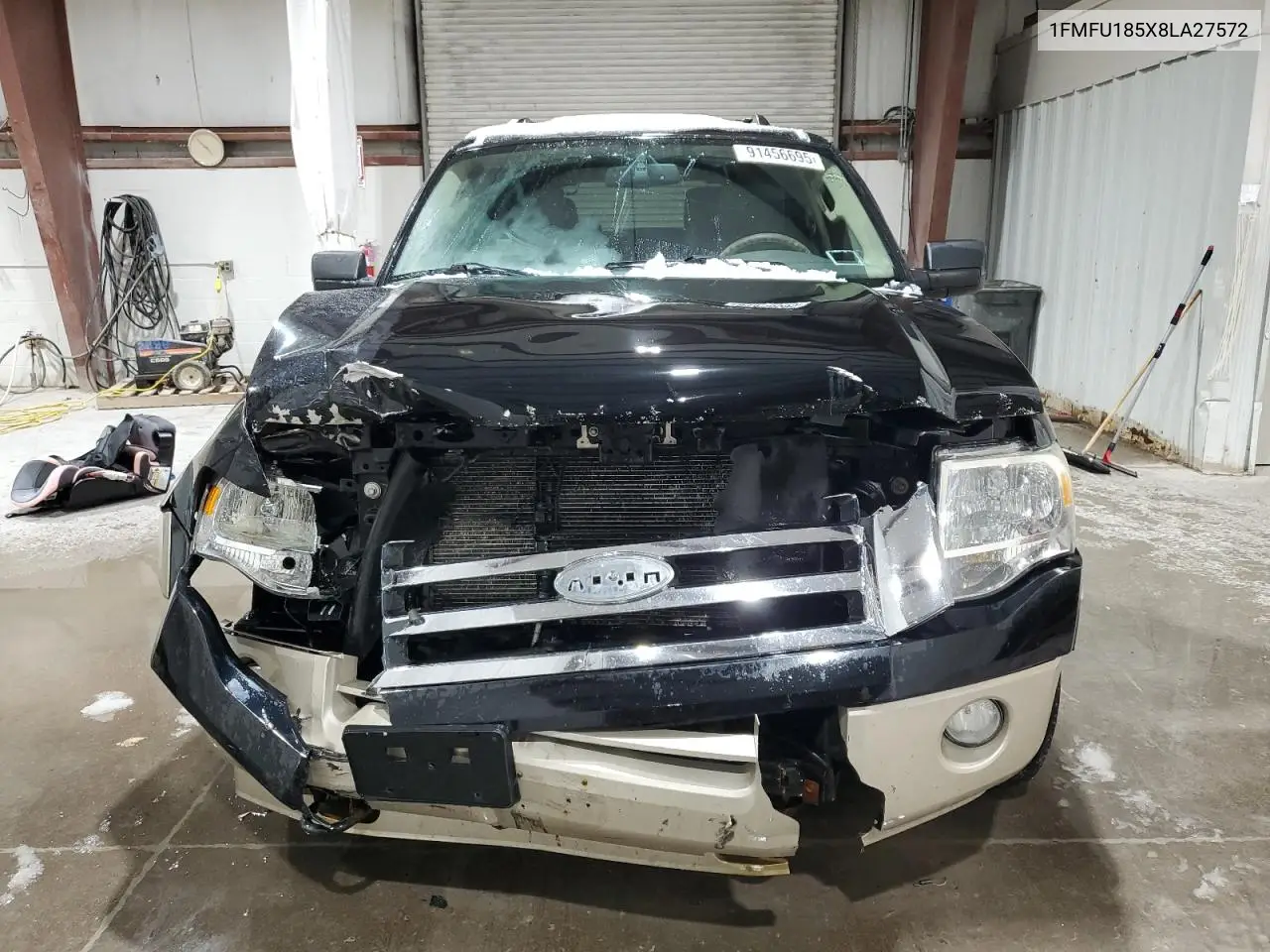 1FMFU185X8LA27572 2008 Ford Expedition Eddie Bauer