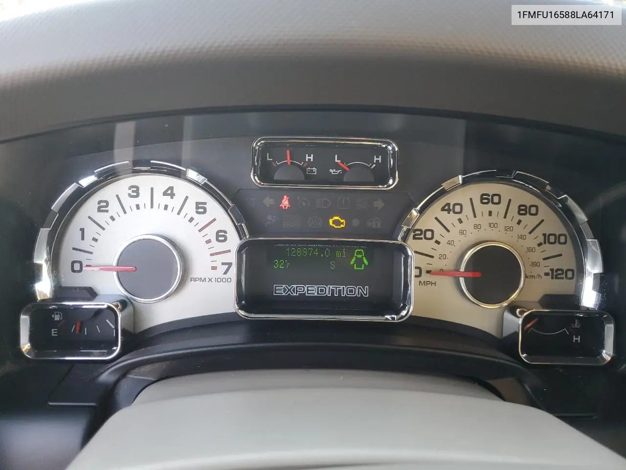 1FMFU16588LA64171 2008 Ford Expedition Xlt