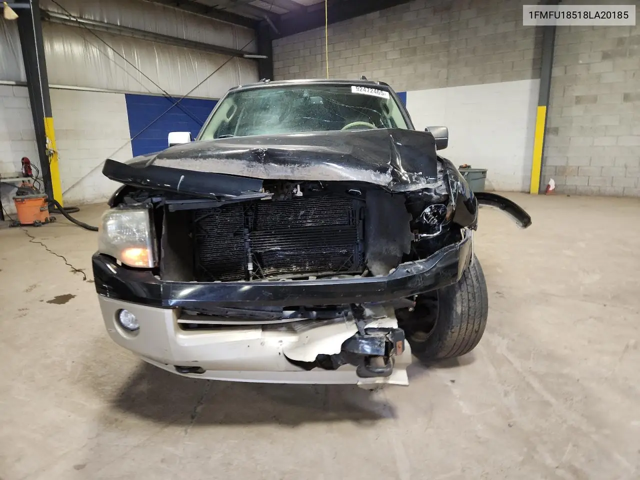1FMFU18518LA20185 2008 Ford Expedition Eddie Bauer