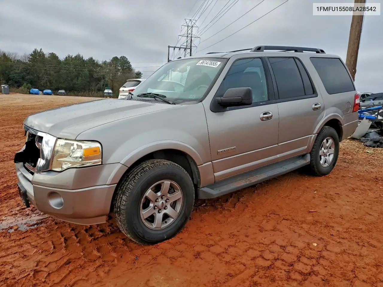 1FMFU15508LA28542 2008 Ford Expedition Xlt