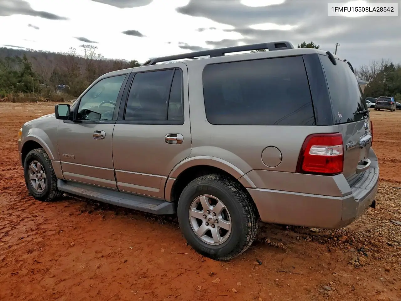 1FMFU15508LA28542 2008 Ford Expedition Xlt