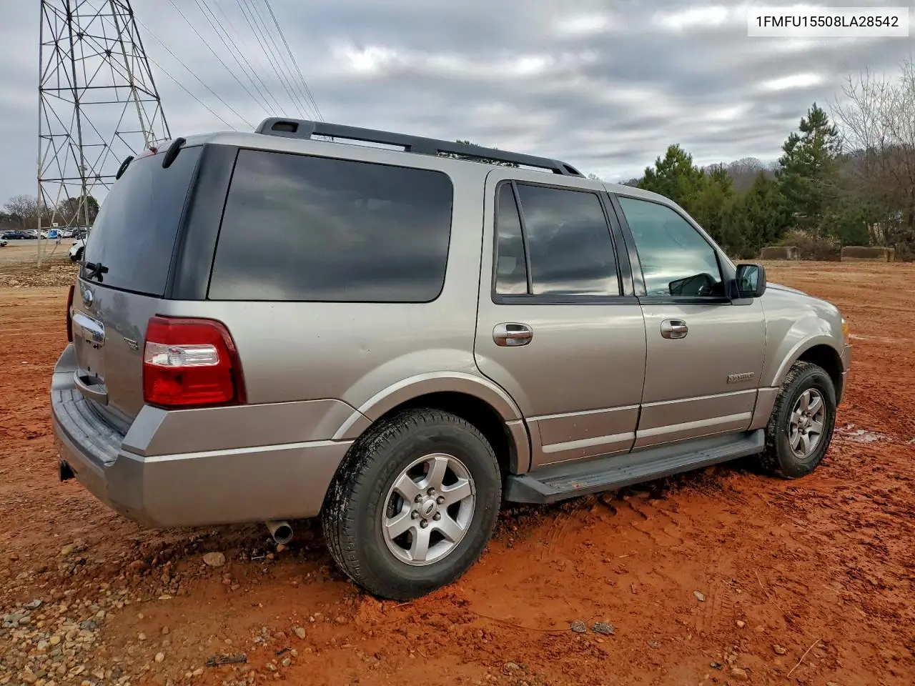 1FMFU15508LA28542 2008 Ford Expedition Xlt