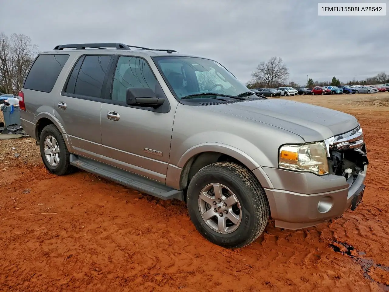 1FMFU15508LA28542 2008 Ford Expedition Xlt