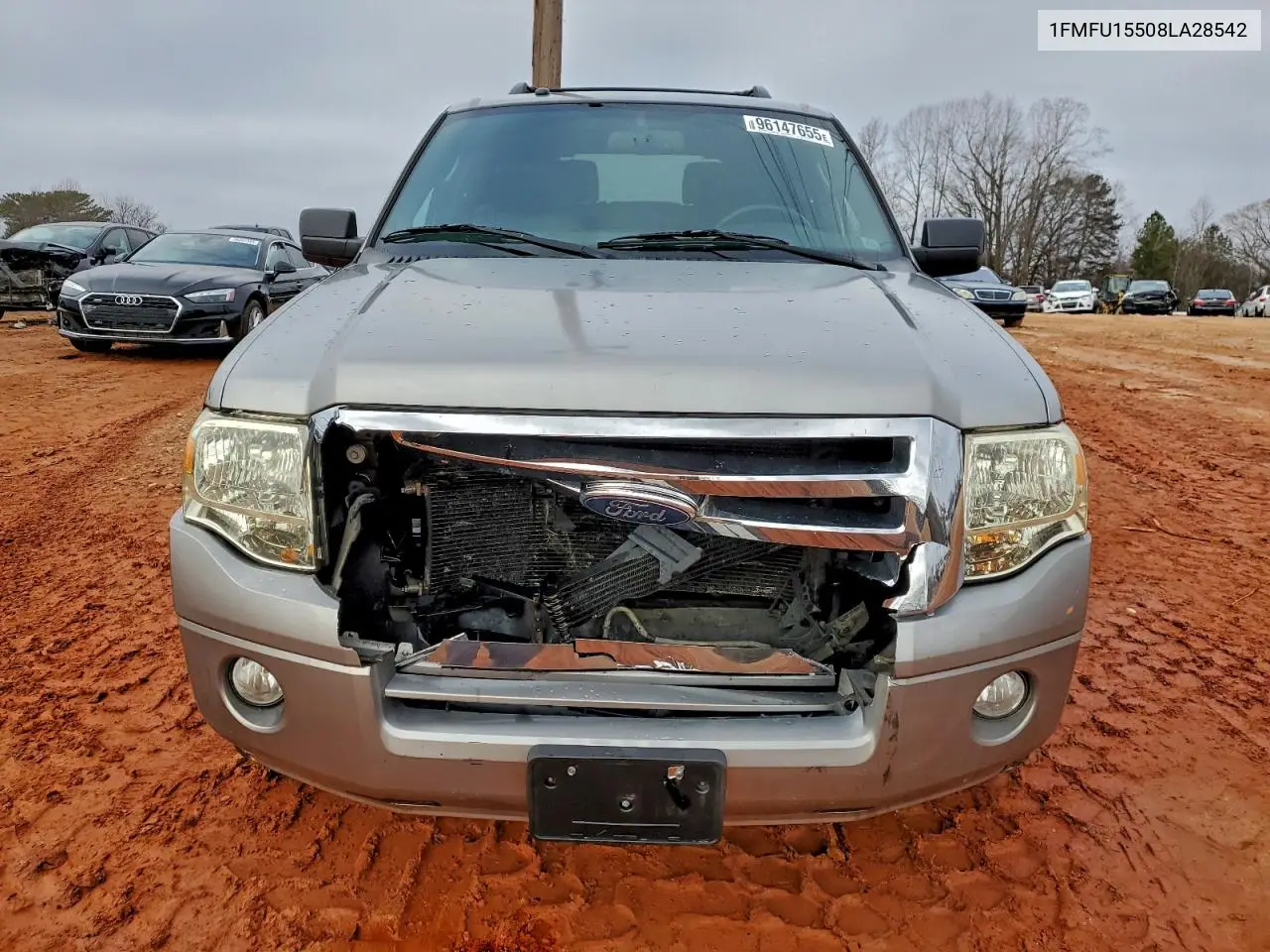 1FMFU15508LA28542 2008 Ford Expedition Xlt