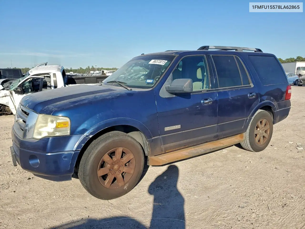 1FMFU15578LA62865 2008 Ford Expedition Xlt