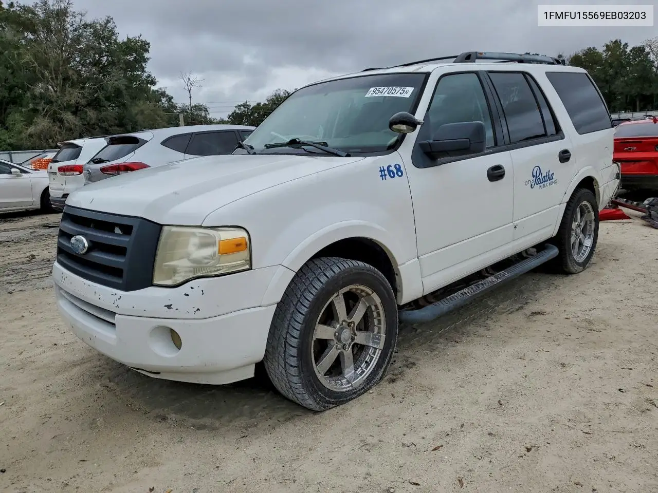 1FMFU15569EB03203 2009 Ford Expedition Xlt