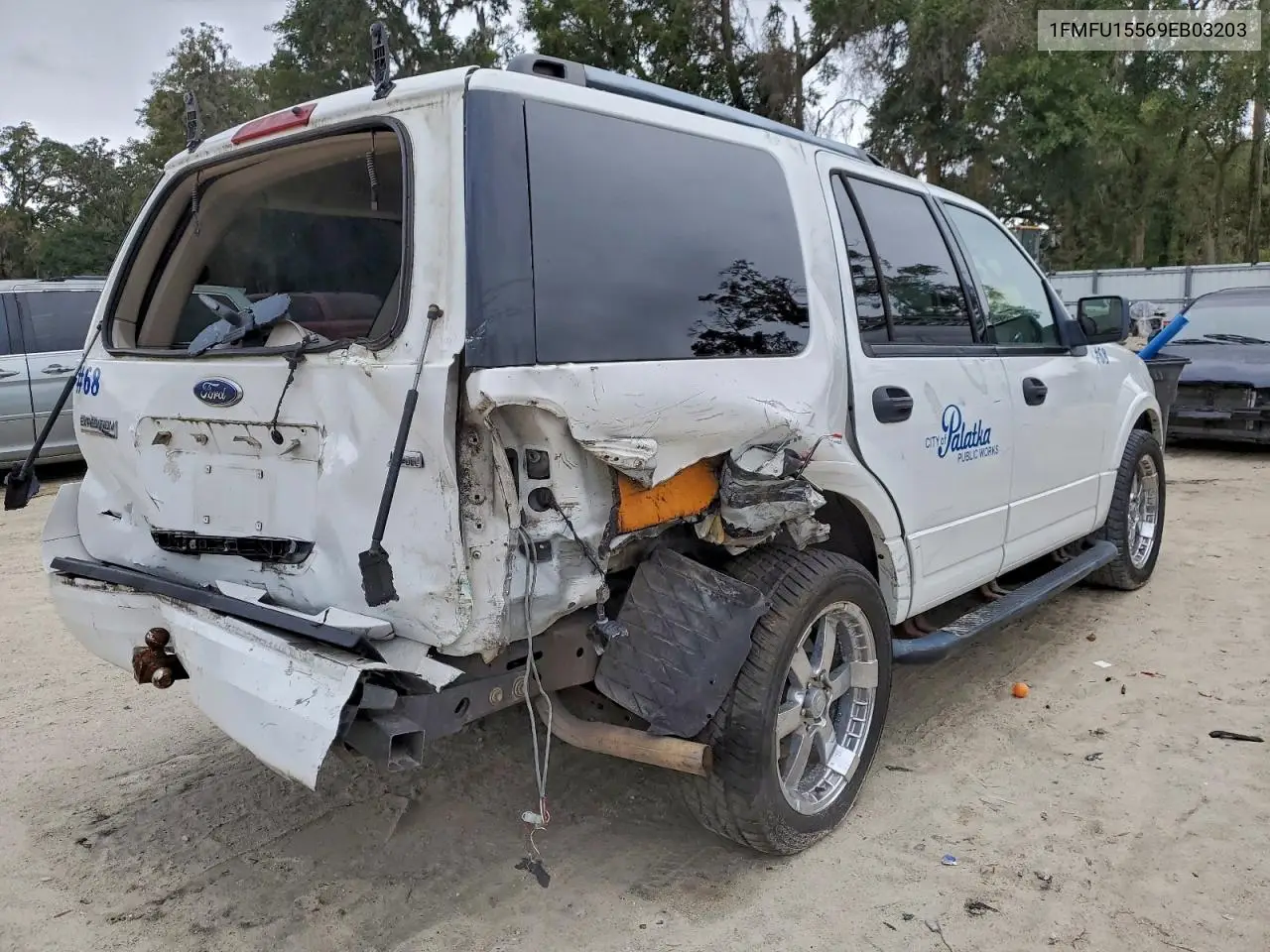 1FMFU15569EB03203 2009 Ford Expedition Xlt