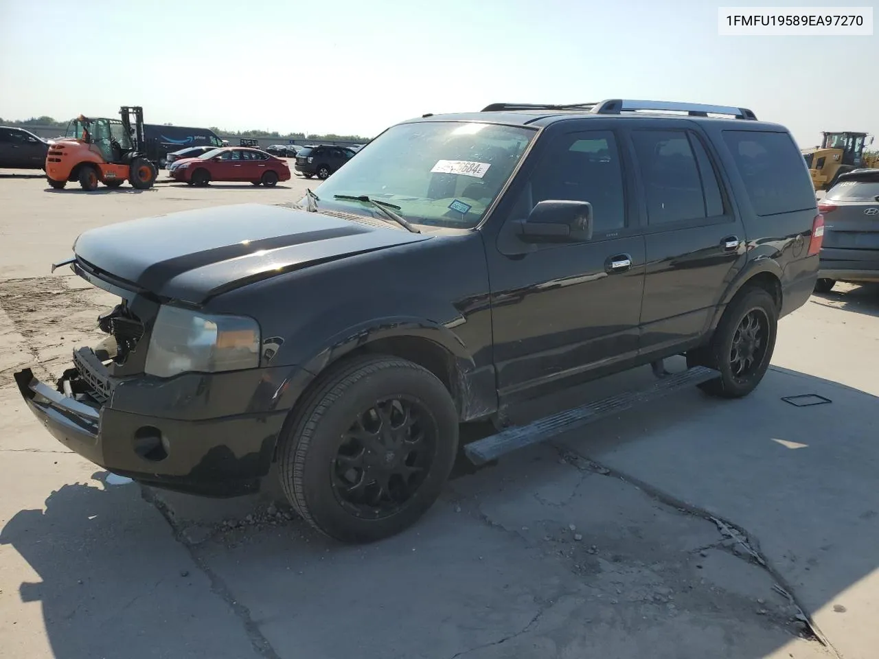 2009 Ford Expedition Limited VIN: 1FMFU19589EA97270 Lot: 65856684