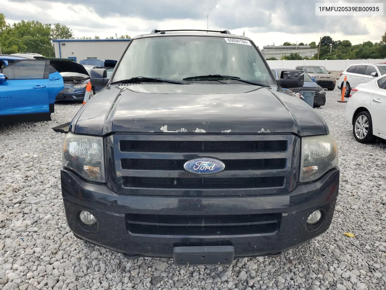 1FMFU20539EB00935 2009 Ford Expedition Limited