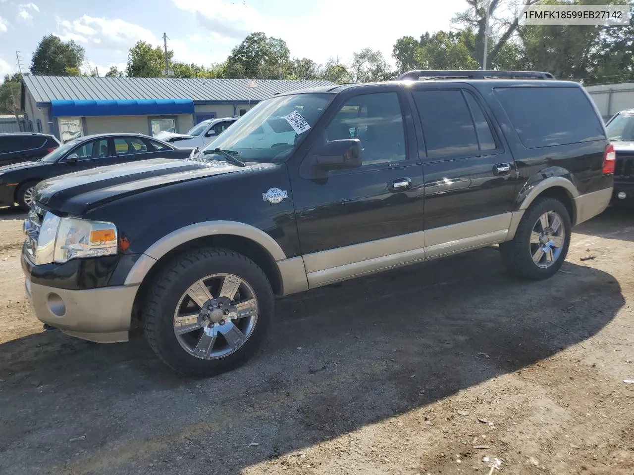 1FMFK18599EB27142 2009 Ford Expedition El Eddie Bauer