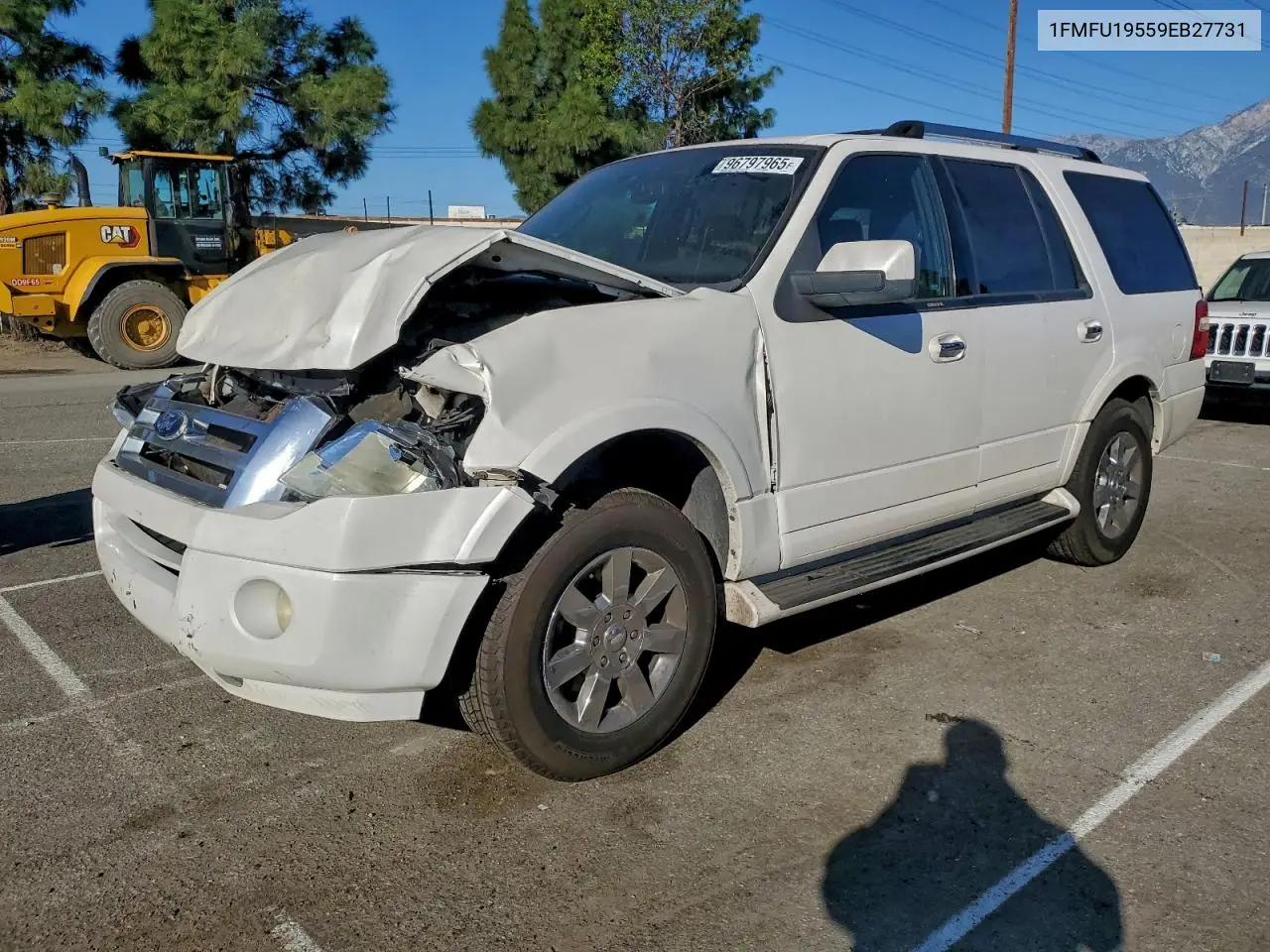 1FMFU19559EB27731 2009 Ford Expedition Limited
