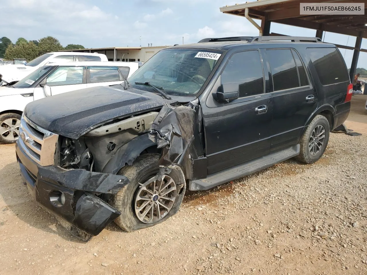 2010 Ford Expedition Xlt VIN: 1FMJU1F50AEB66245 Lot: 66595424