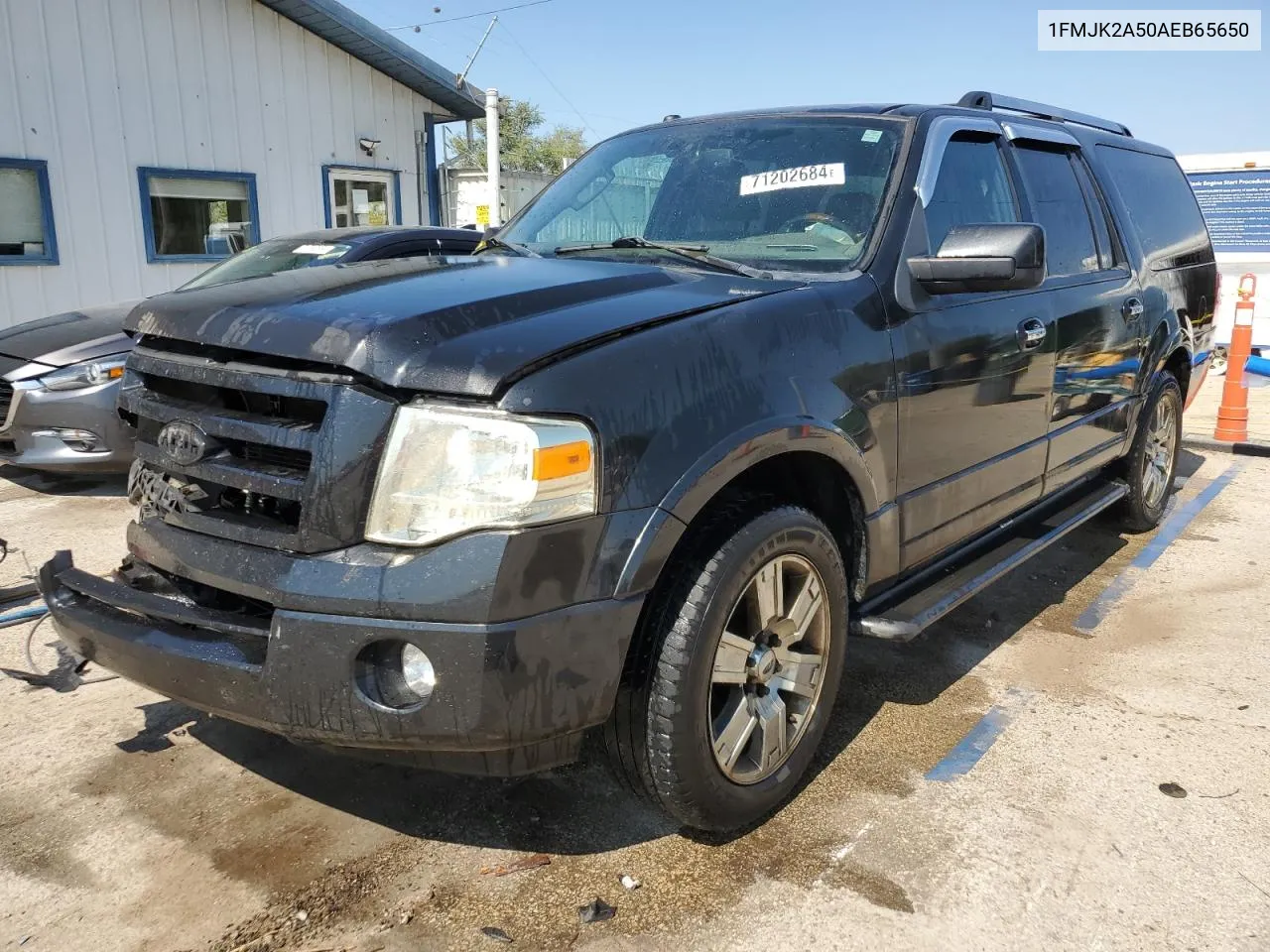 1FMJK2A50AEB65650 2010 Ford Expedition El Limited