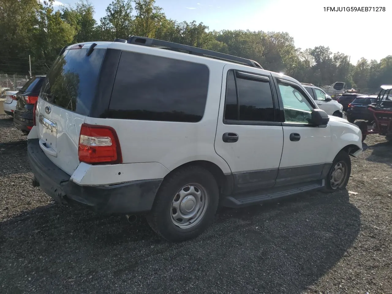 2010 Ford Expedition Xlt VIN: 1FMJU1G59AEB71278 Lot: 71910374