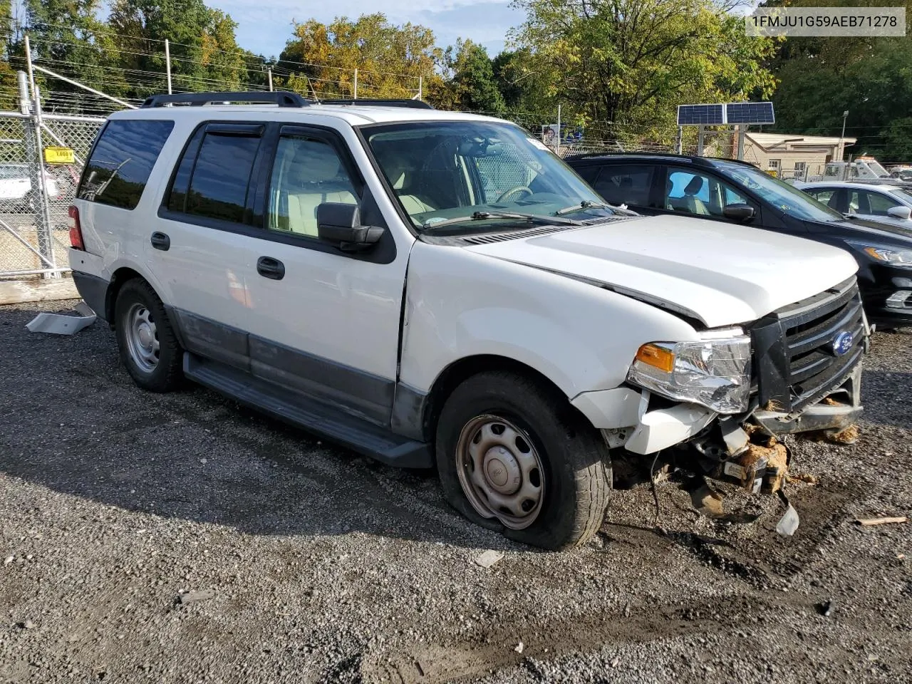 2010 Ford Expedition Xlt VIN: 1FMJU1G59AEB71278 Lot: 71910374