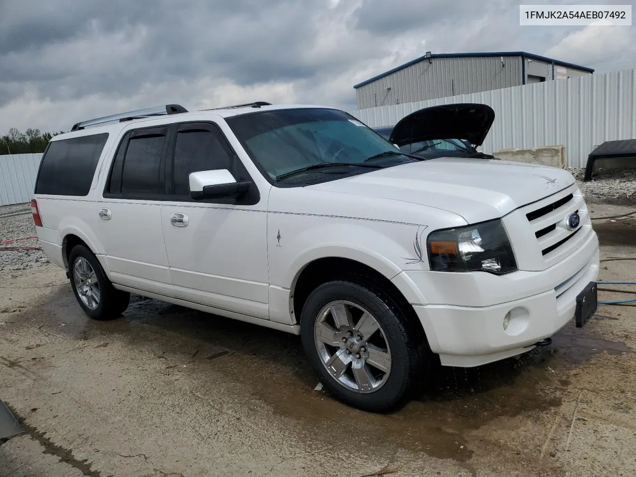 1FMJK2A54AEB07492 2010 Ford Expedition El Limited