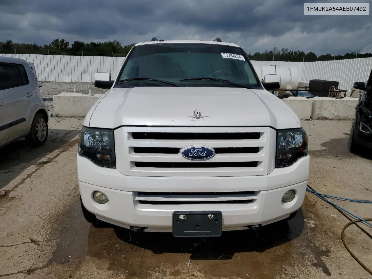 1FMJK2A54AEB07492 2010 Ford Expedition El Limited