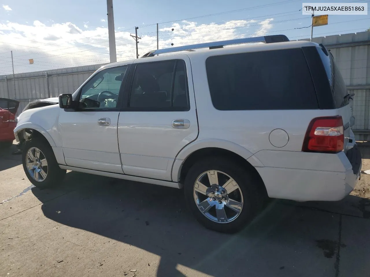 2010 Ford Expedition Limited VIN: 1FMJU2A5XAEB51863 Lot: 73365644