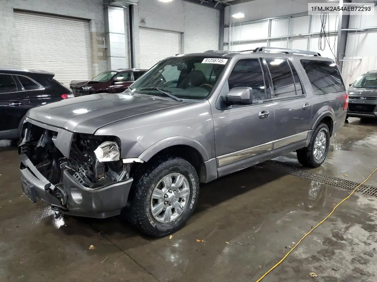 1FMJK2A54AEB72293 2010 Ford Expedition El Limited