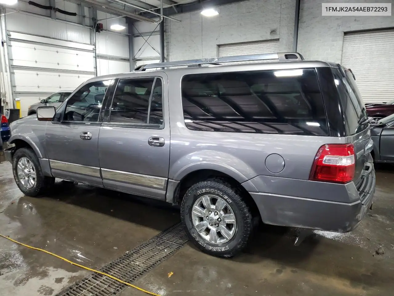 1FMJK2A54AEB72293 2010 Ford Expedition El Limited