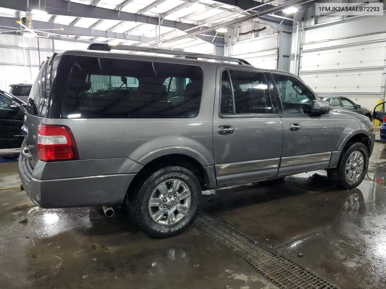 1FMJK2A54AEB72293 2010 Ford Expedition El Limited
