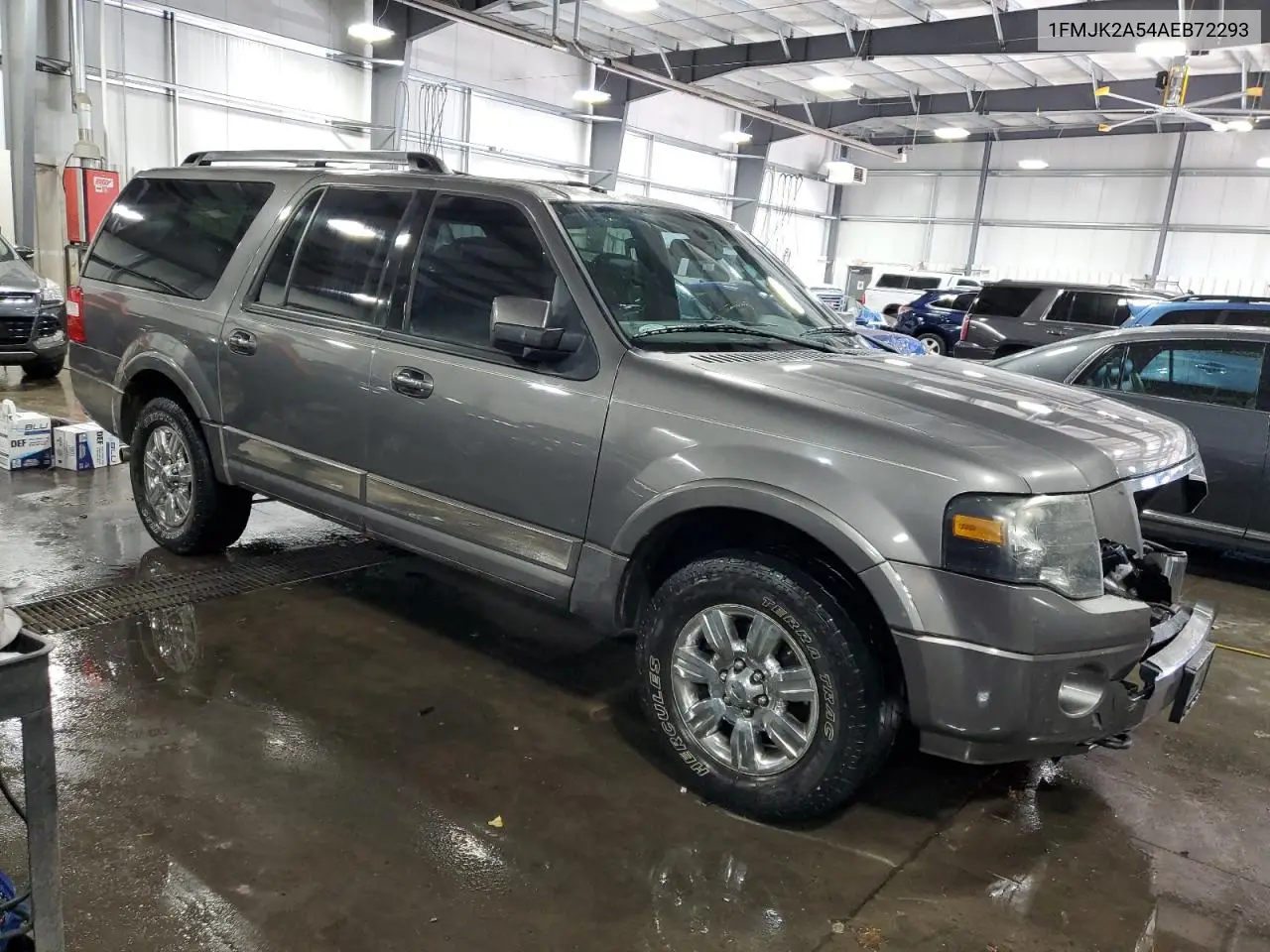 1FMJK2A54AEB72293 2010 Ford Expedition El Limited