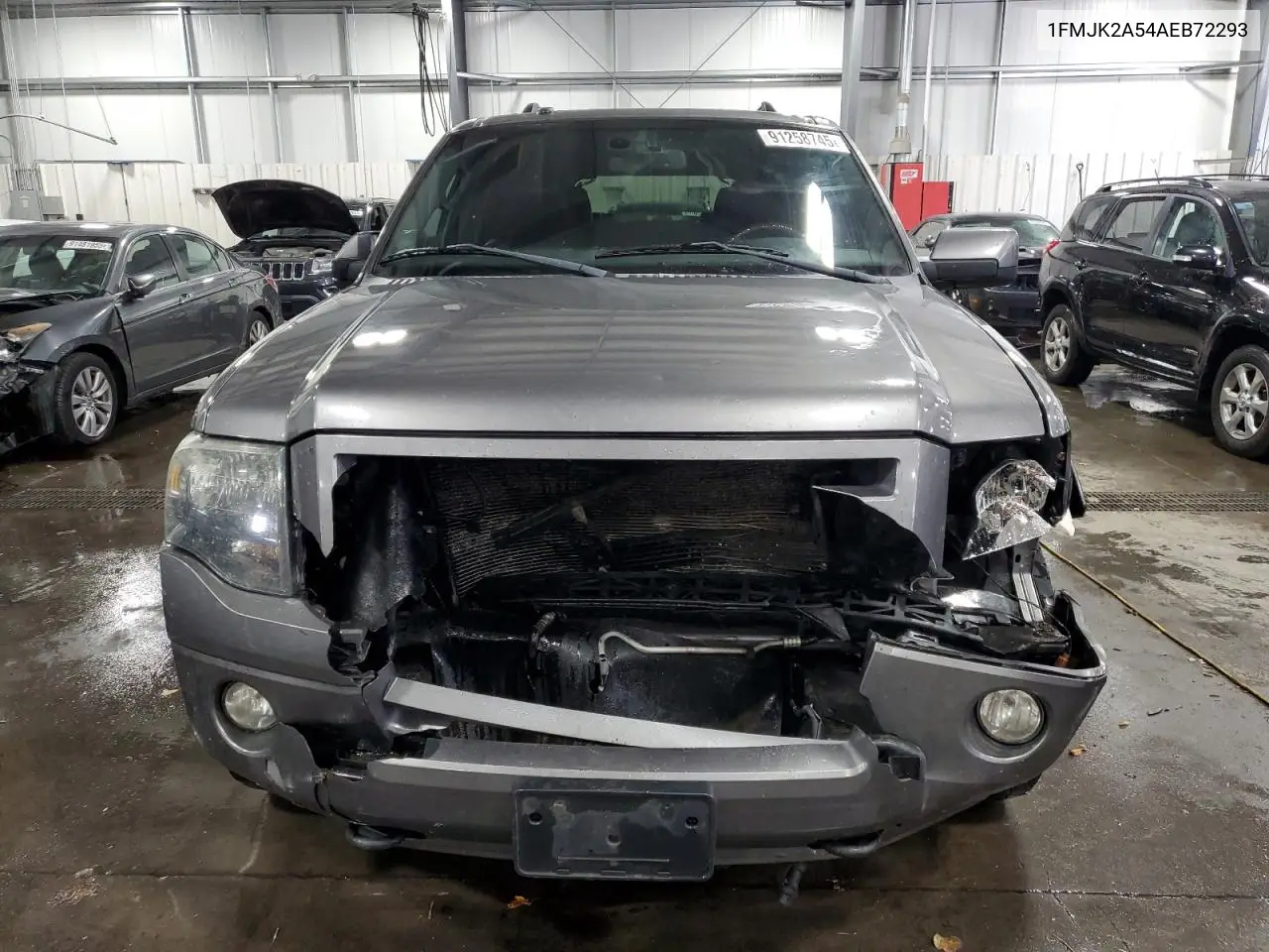 1FMJK2A54AEB72293 2010 Ford Expedition El Limited