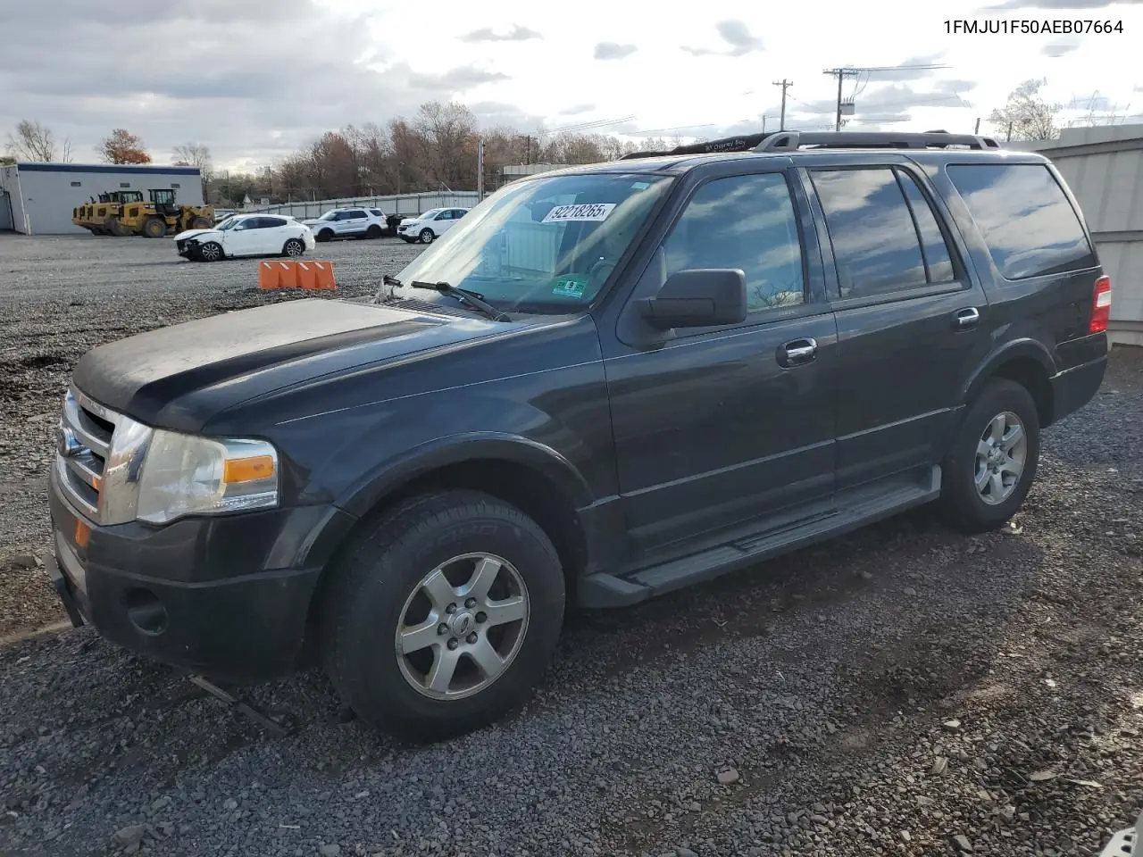 1FMJU1F50AEB07664 2010 Ford Expedition Xlt